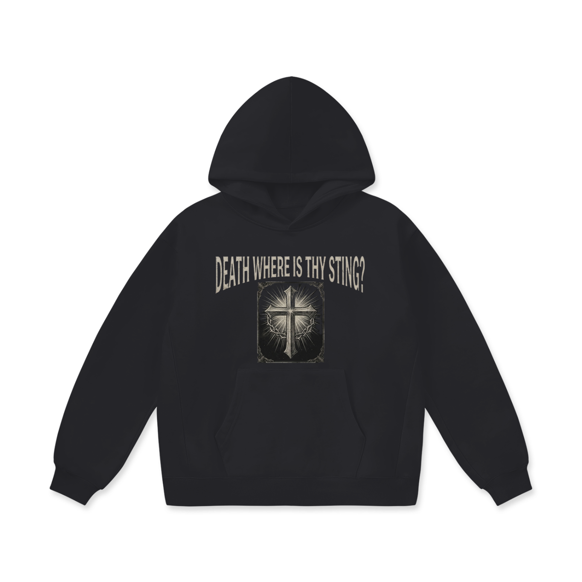 Oversize Heavyweight Fleece Hoodie
