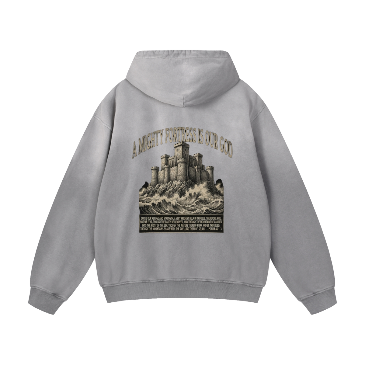Heavyweight Sunfade Oversized Hoodie