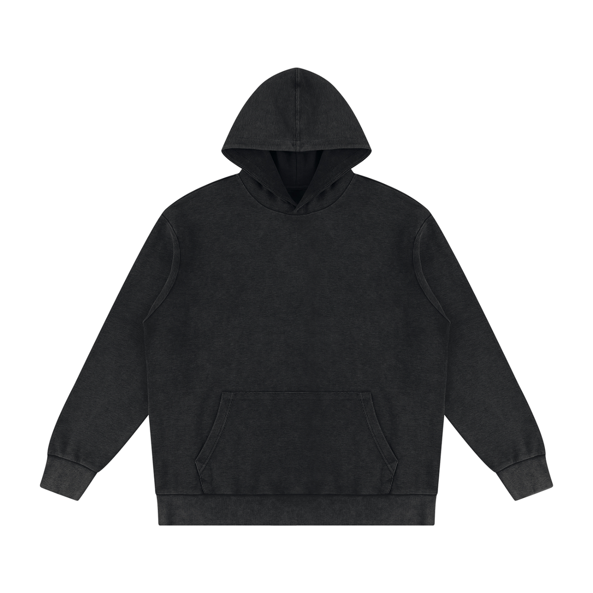 Unisex Mineral Wash Oversized Hoodie