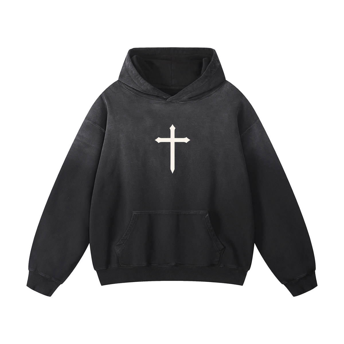 Heavyweight Sunfade Oversized Hoodie