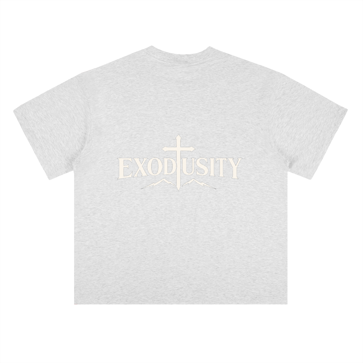 Heavyweight Drop Shoulder Cotton T-Shirt