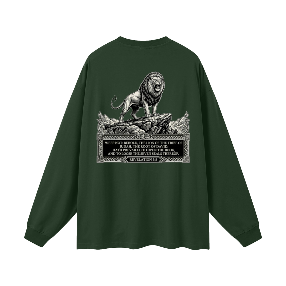 Oversized Unisex Long Sleeve T-Shirt