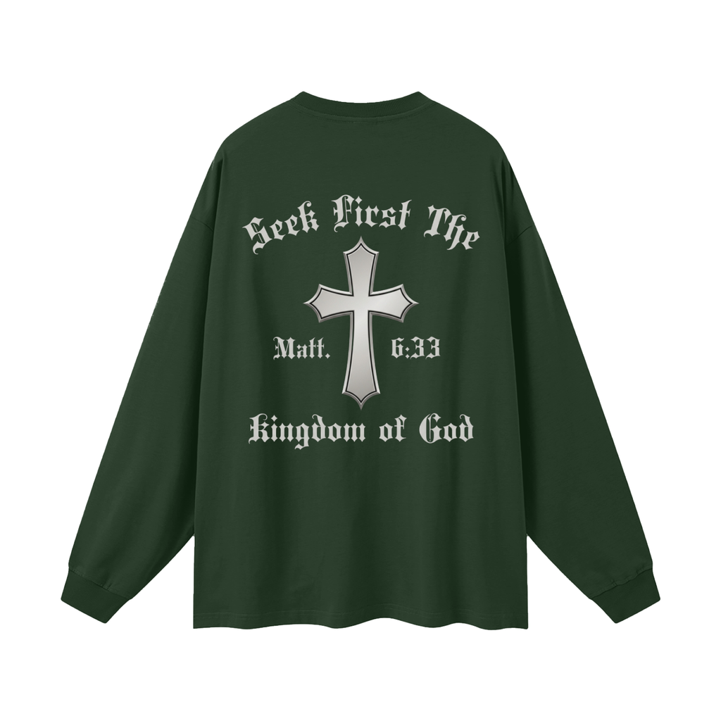 Oversized Unisex Long Sleeve T-Shirt