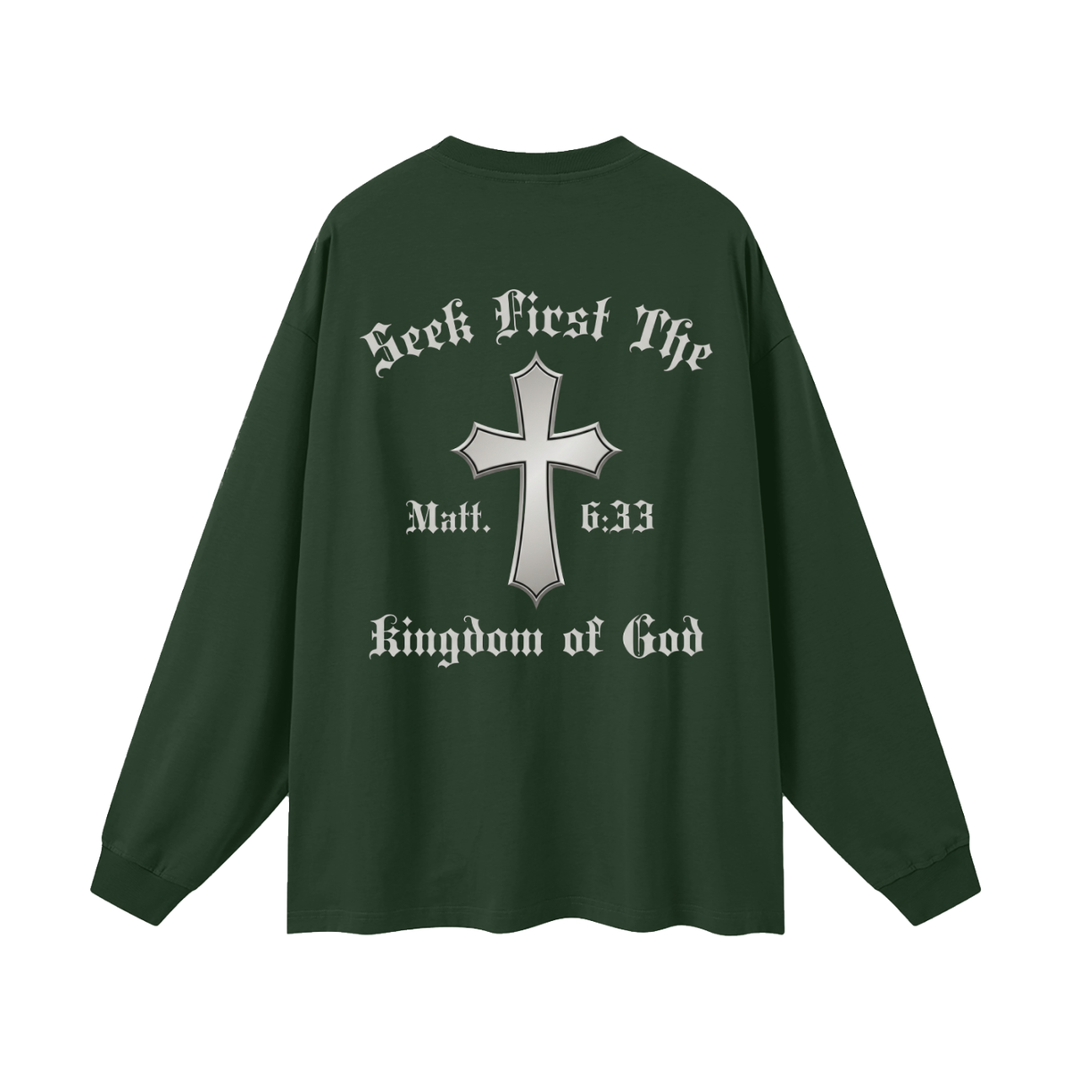 Oversized Unisex Long Sleeve T-Shirt