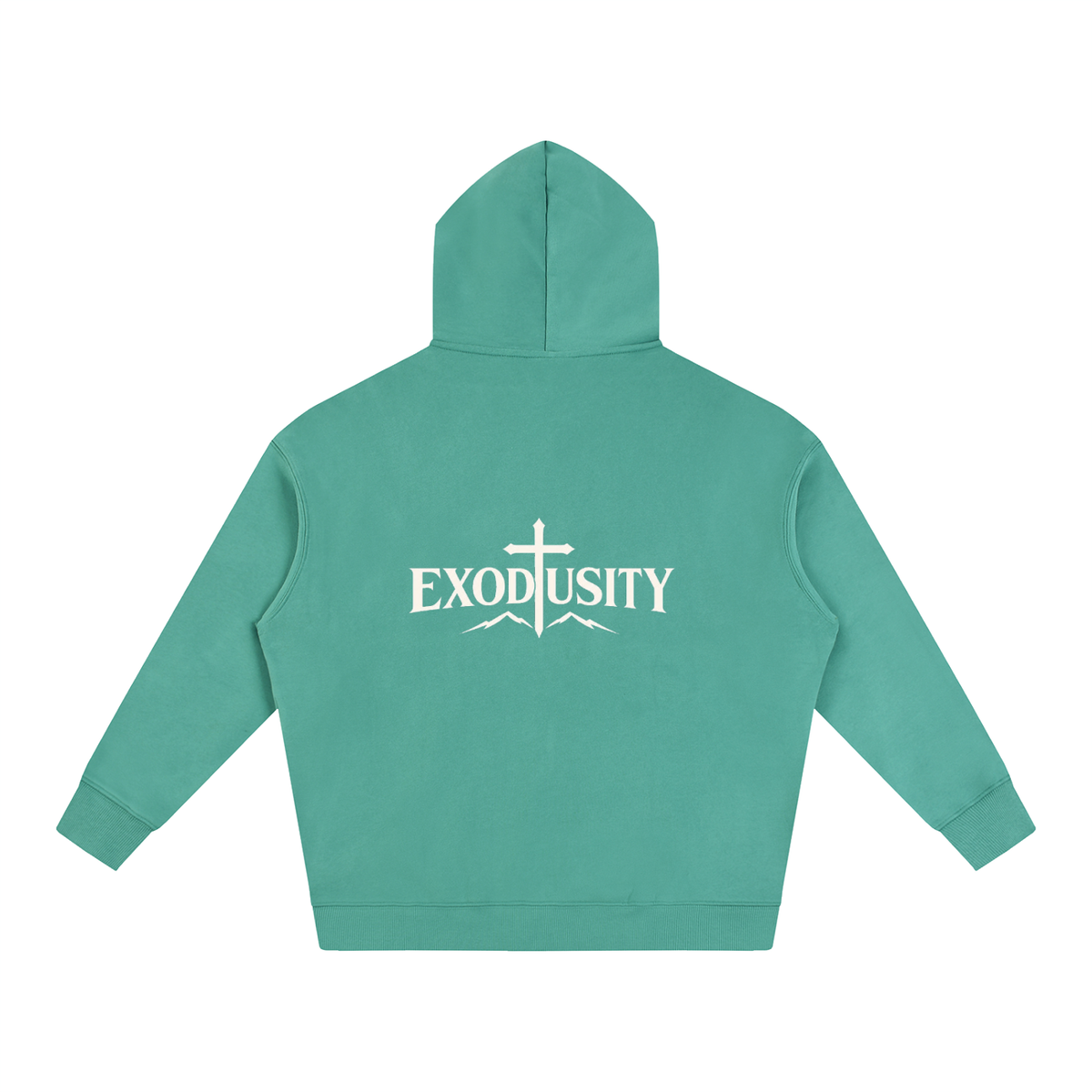 Oversize Fleeced Hoodie