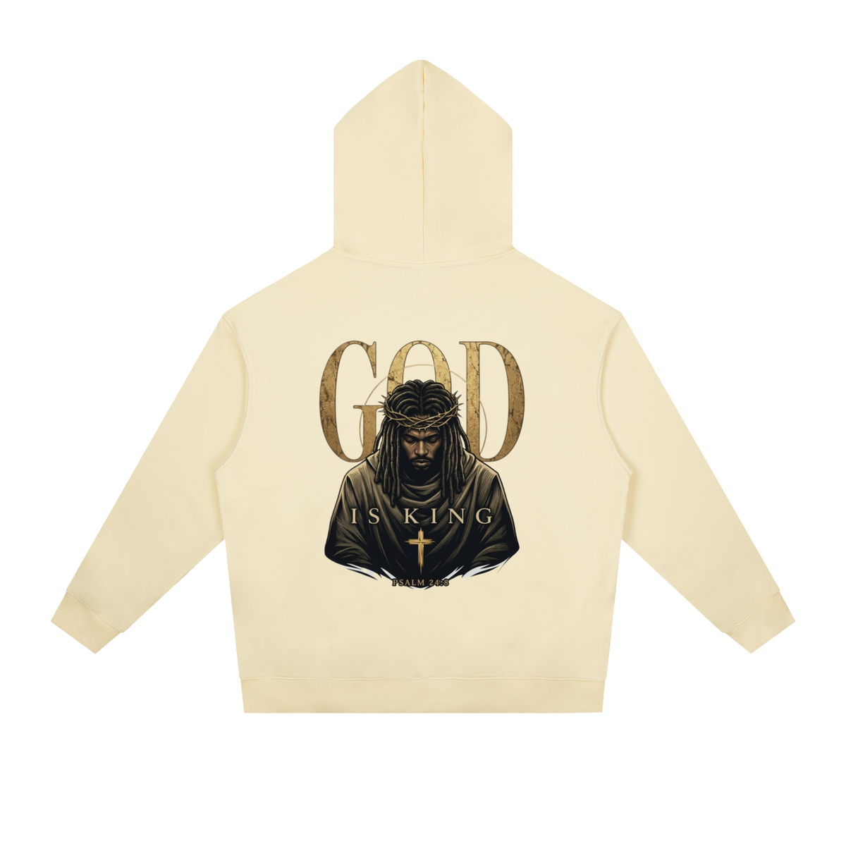 Essential Heavyweight Drop-Shoulder Hoodie