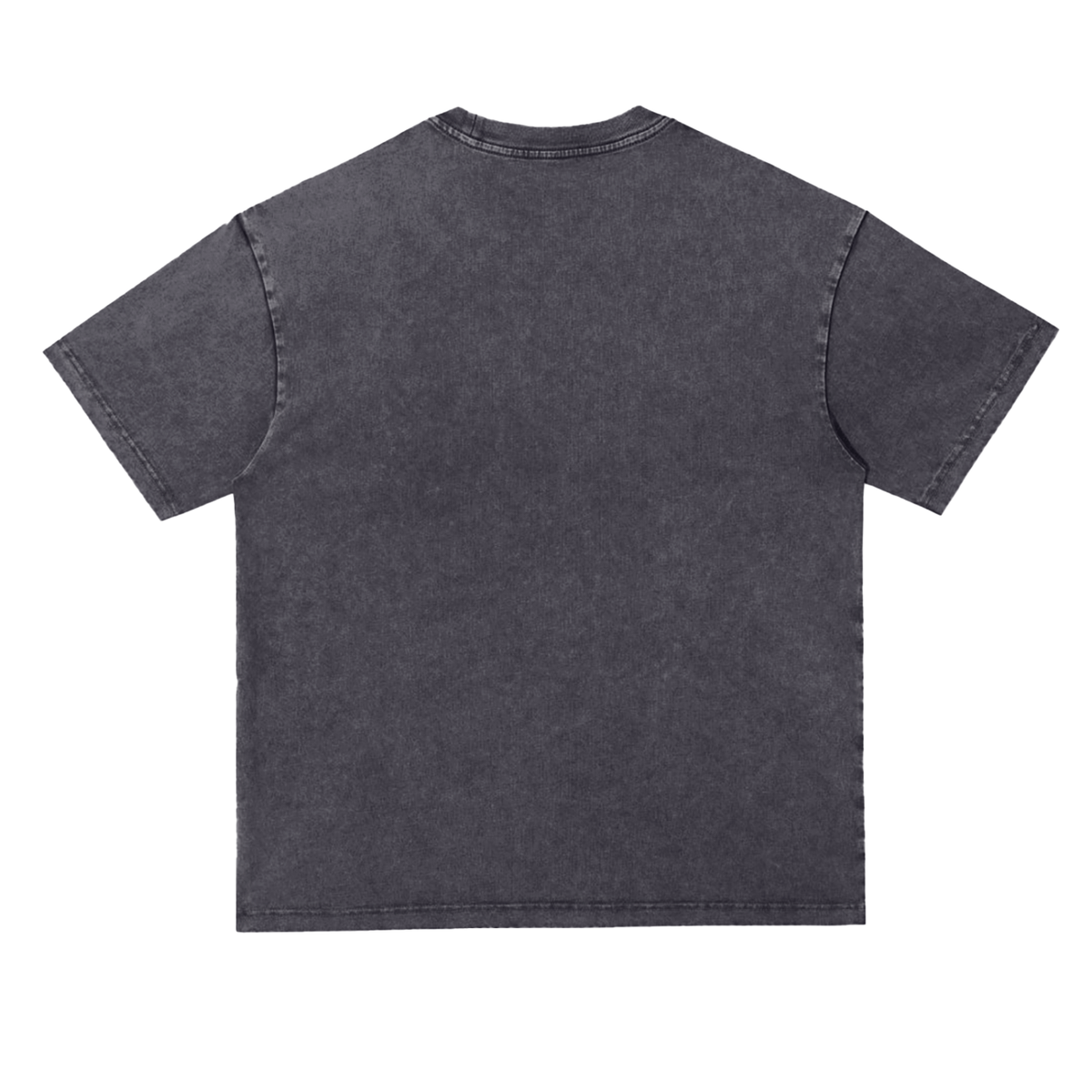 Snow Washed Heavyweight Oversize T-Shirt