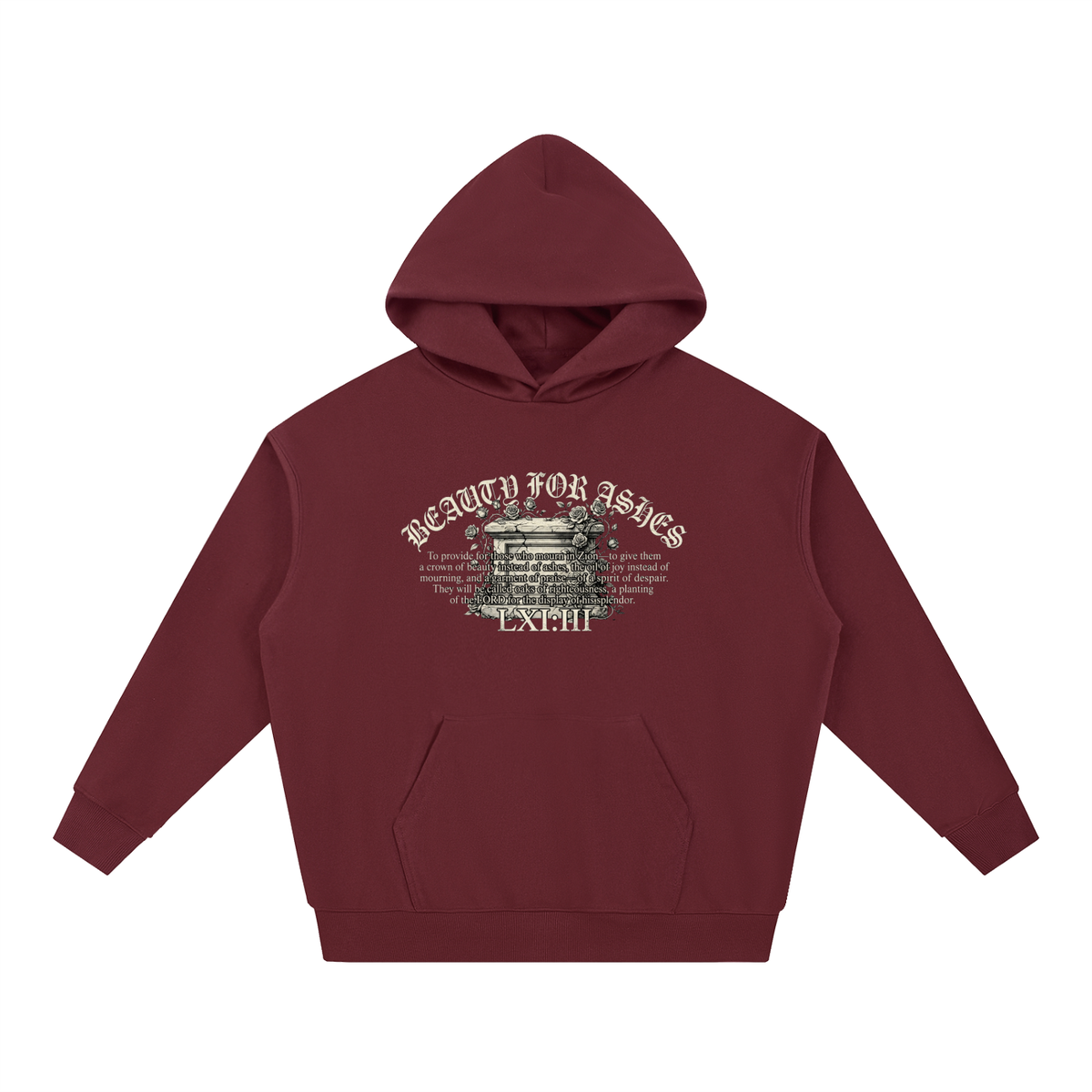 Essential Heavyweight Hoodie