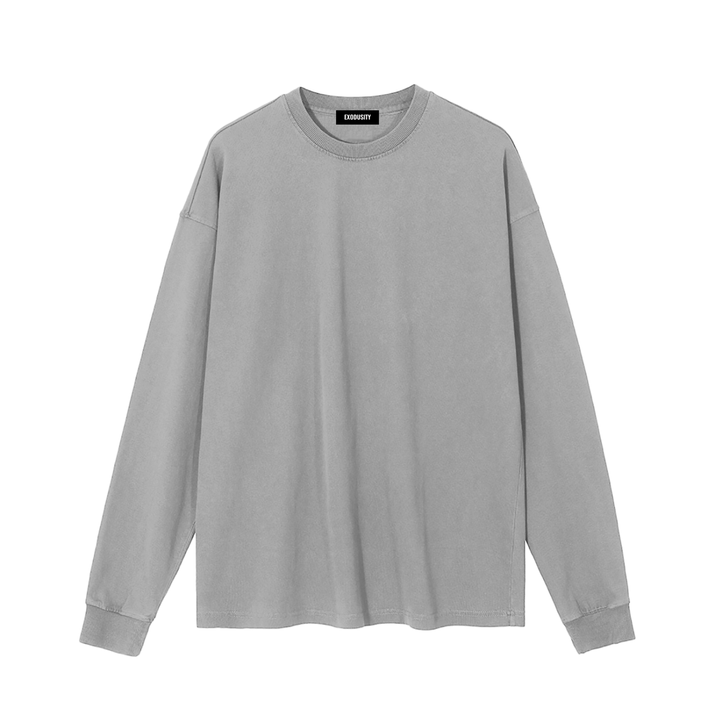 Vintage Washed Long Sleeve T-Shirt