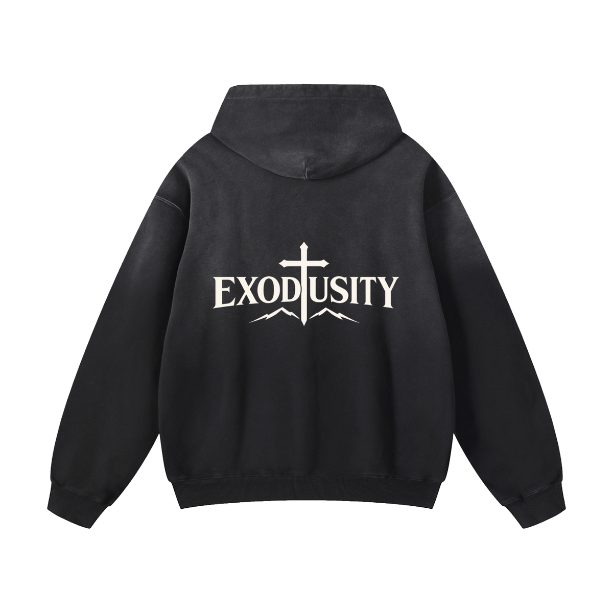 Heavyweight Sunfade Oversized Hoodie