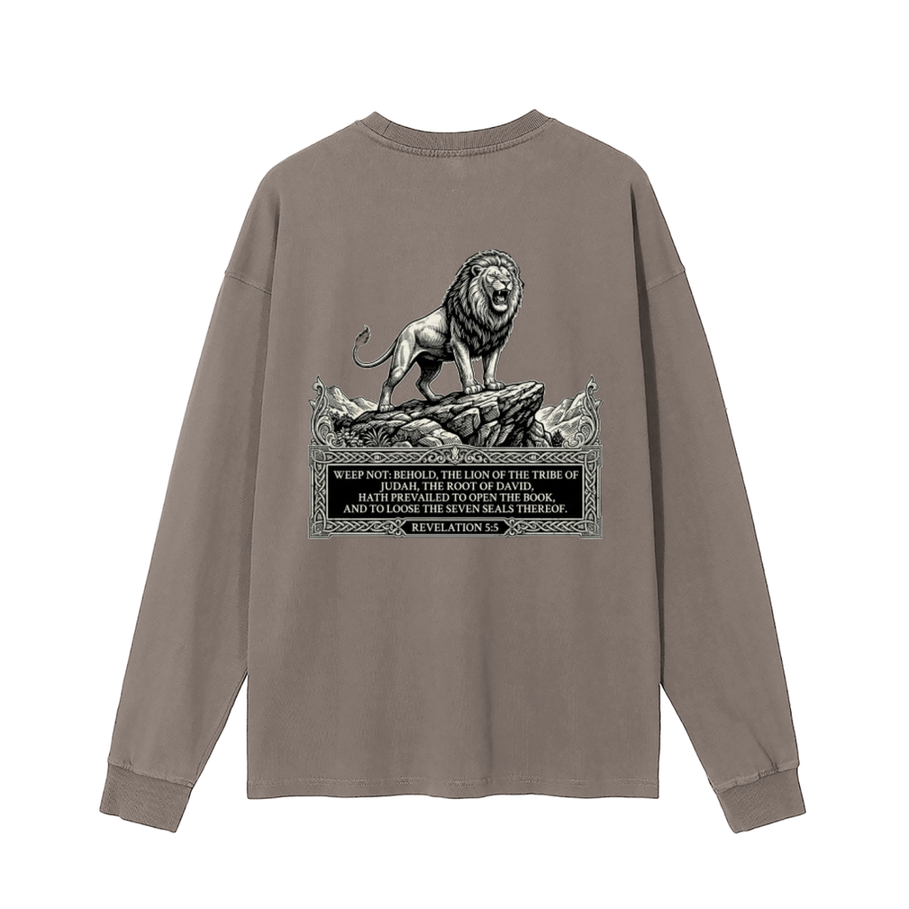 Vintage Washed Long Sleeve T-Shirt