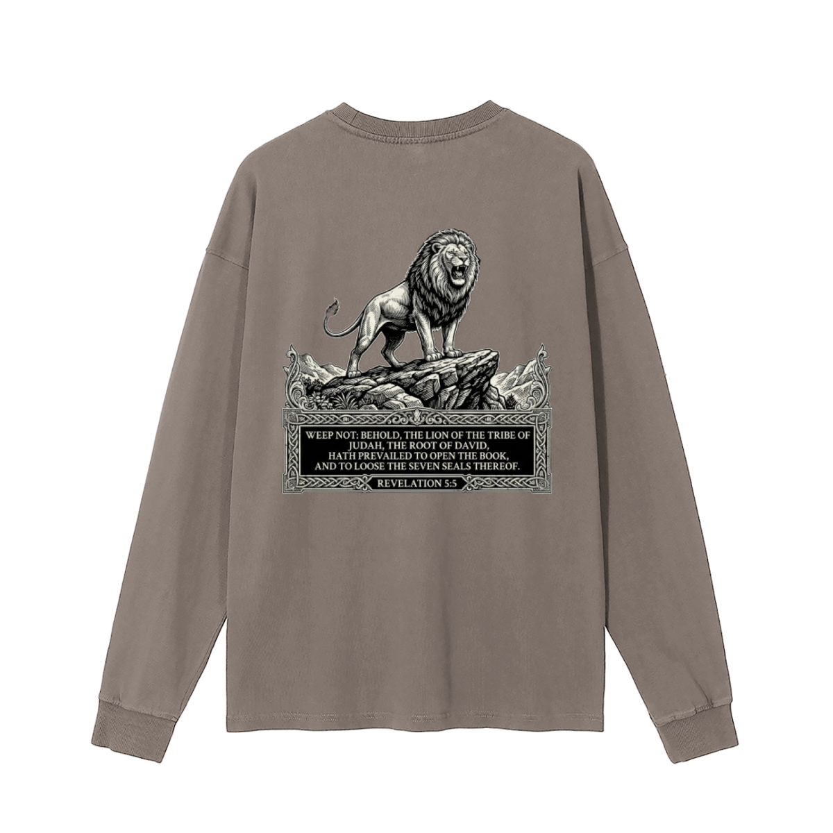 Vintage Washed Long Sleeve T-Shirt