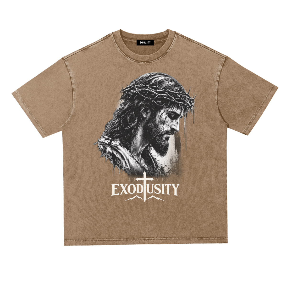 Snow Washed Heavyweight Oversize T-Shirt