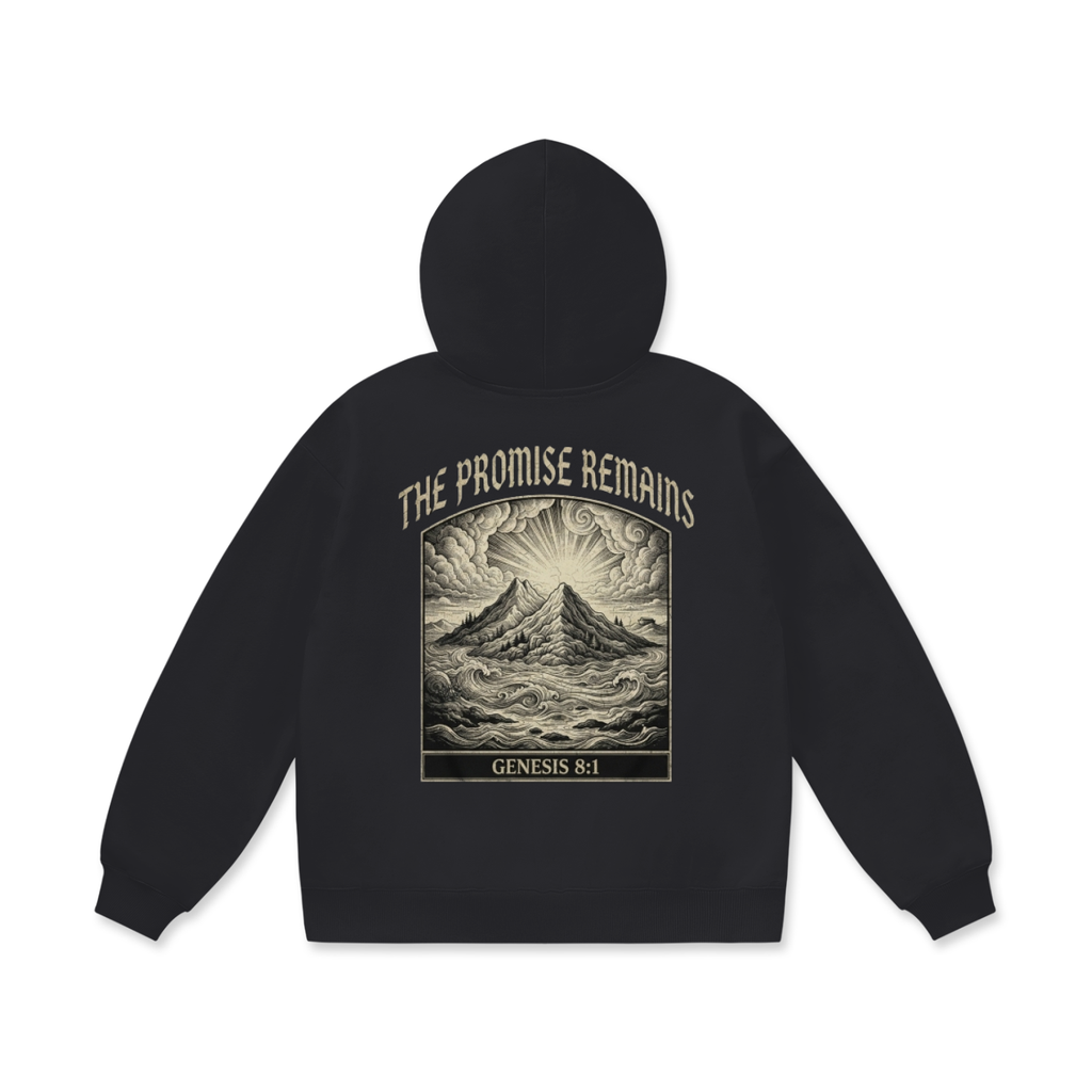 Oversize Heavyweight Fleece Hoodie
