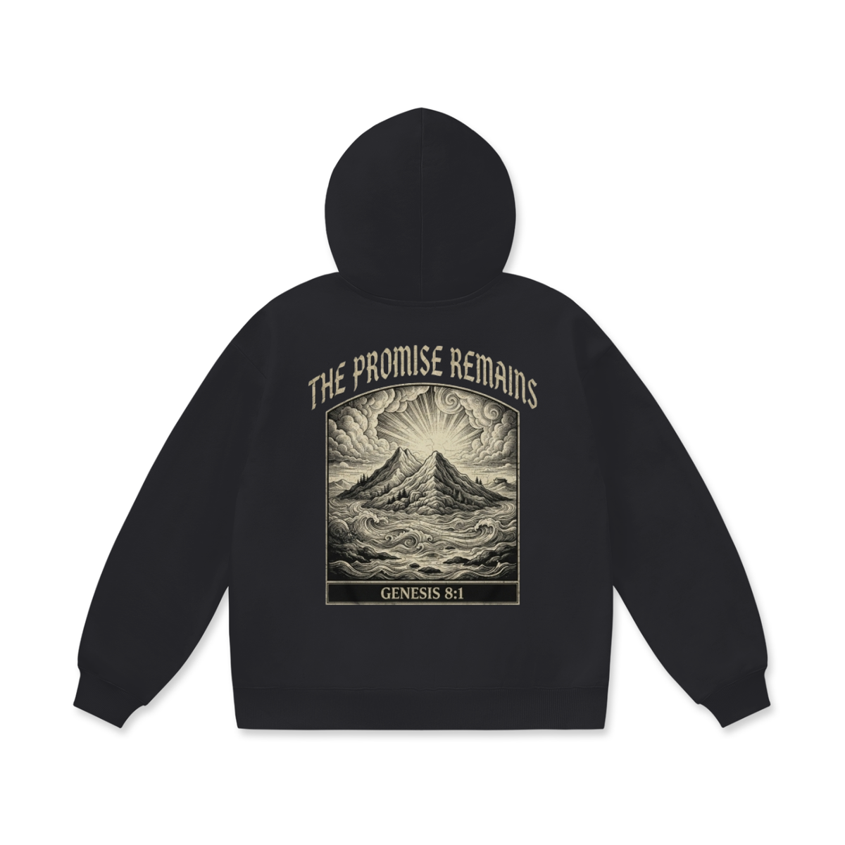 Oversize Heavyweight Fleece Hoodie