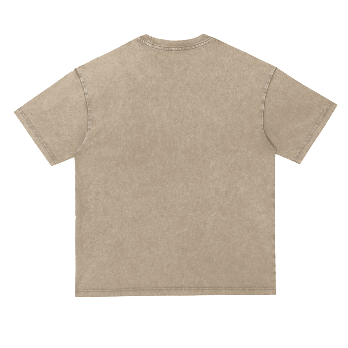 Snow Washed Heavyweight Oversize T-Shirt