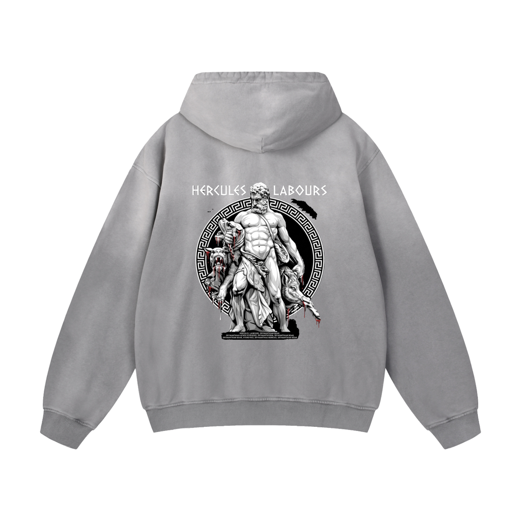 Heavyweight Sunfade Oversized Hoodie