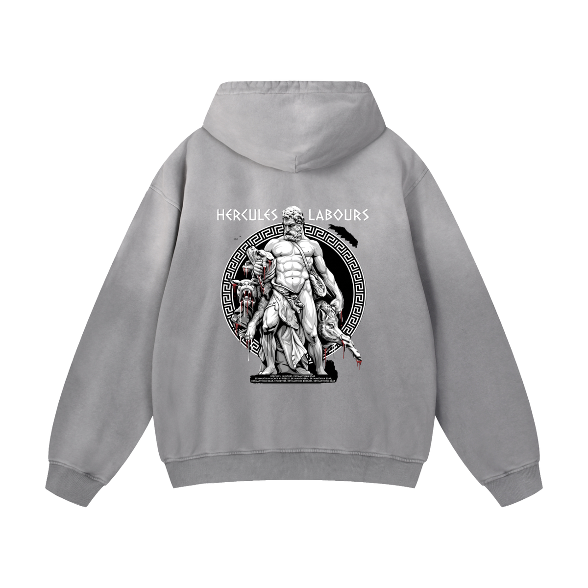 Heavyweight Sunfade Oversized Hoodie