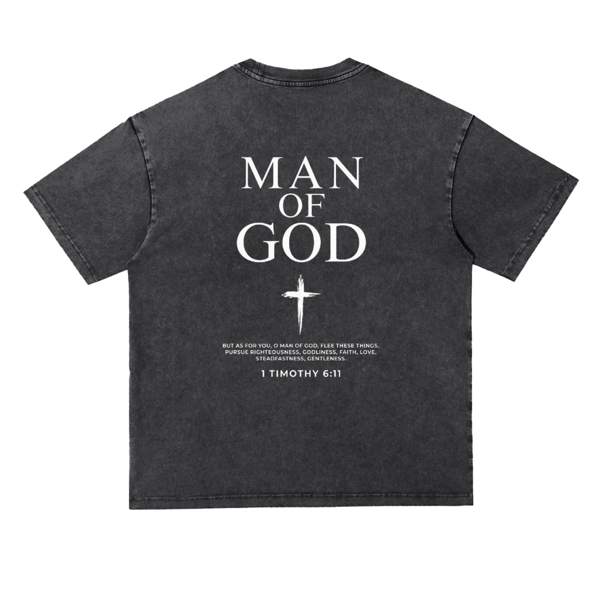 Snow Washed Heavyweight Oversize T-Shirt
