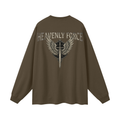 Oversized Unisex Long Sleeve T-Shirt