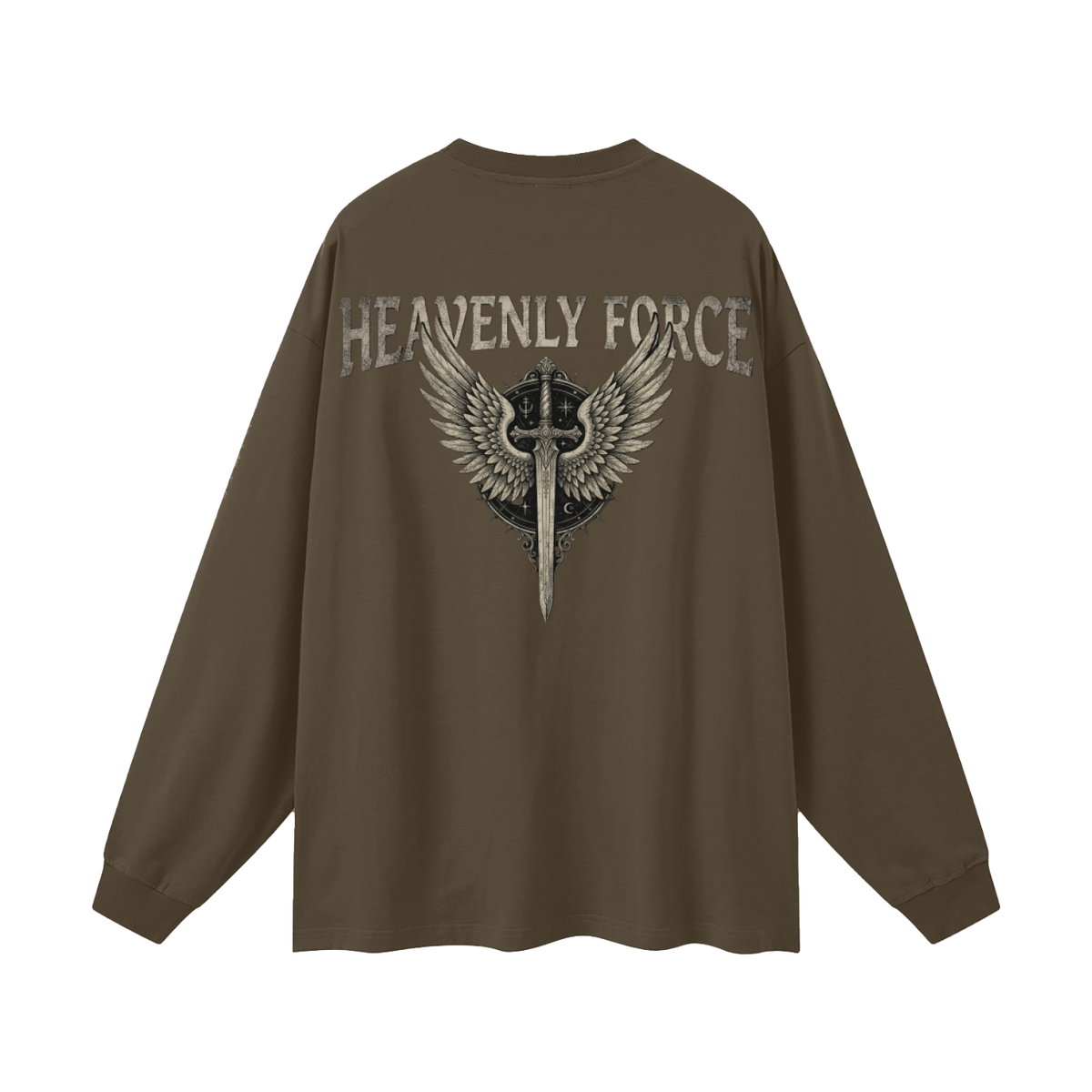 Oversized Unisex Long Sleeve T-Shirt