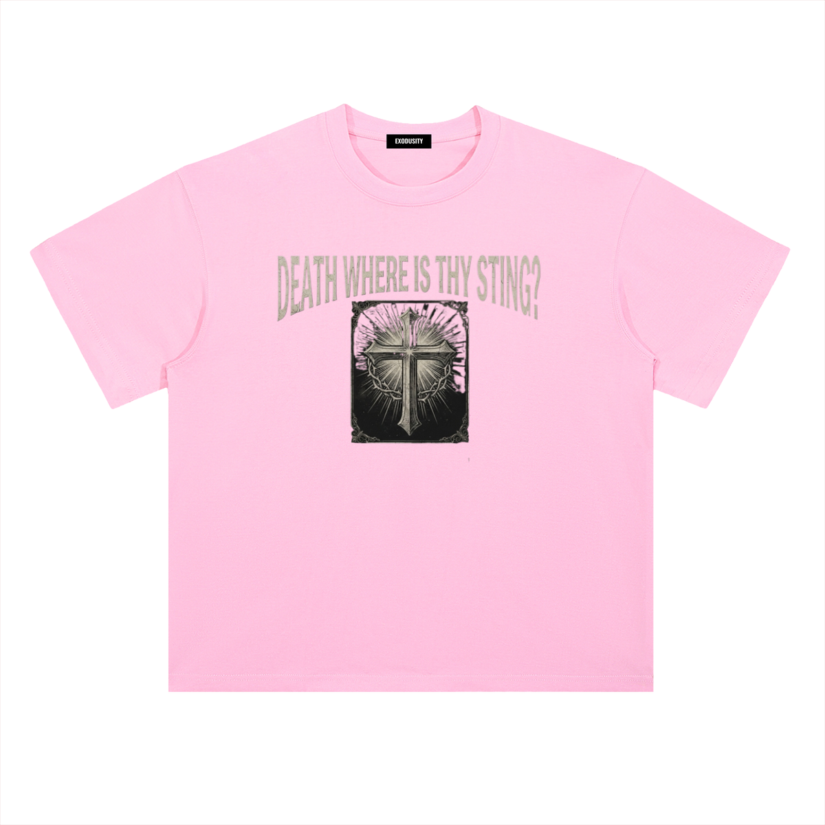 Heavyweight Drop Shoulder Cotton T-Shirt