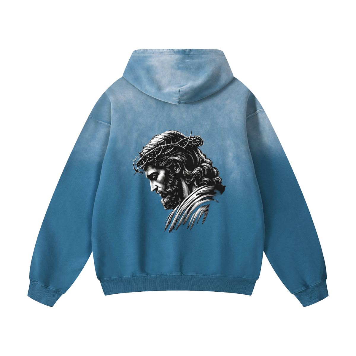Heavyweight Sunfade Oversized Hoodie