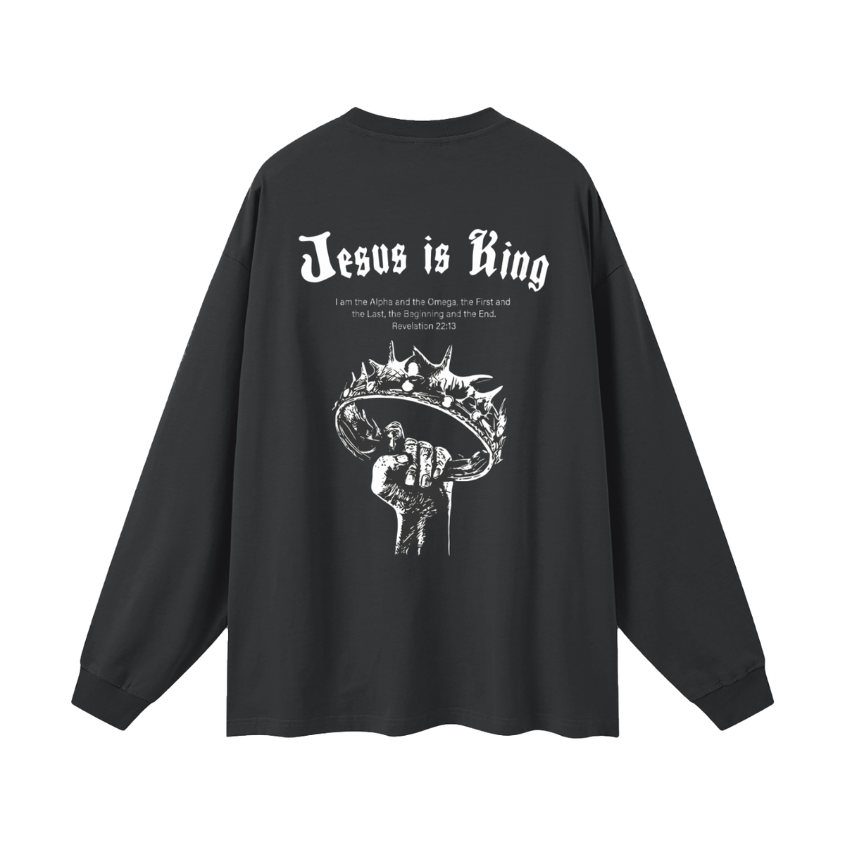 Oversized Unisex Long Sleeve T-Shirt