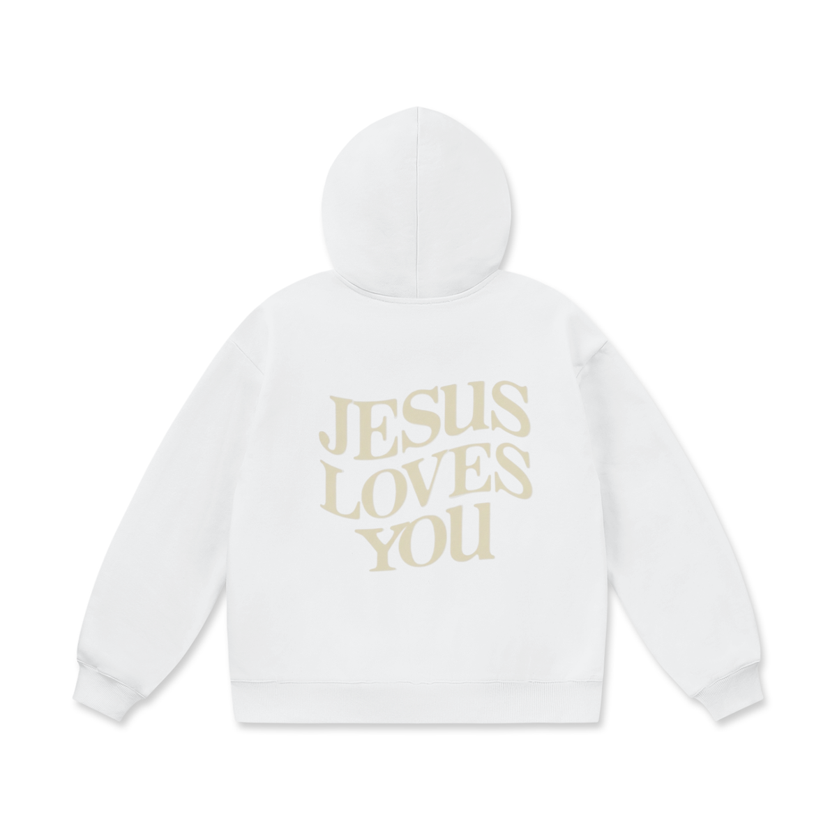 Oversize Heavyweight Fleece Hoodie