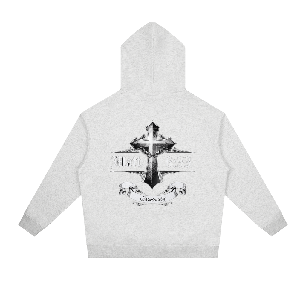Essential Heavyweight Drop-Shoulder Hoodie