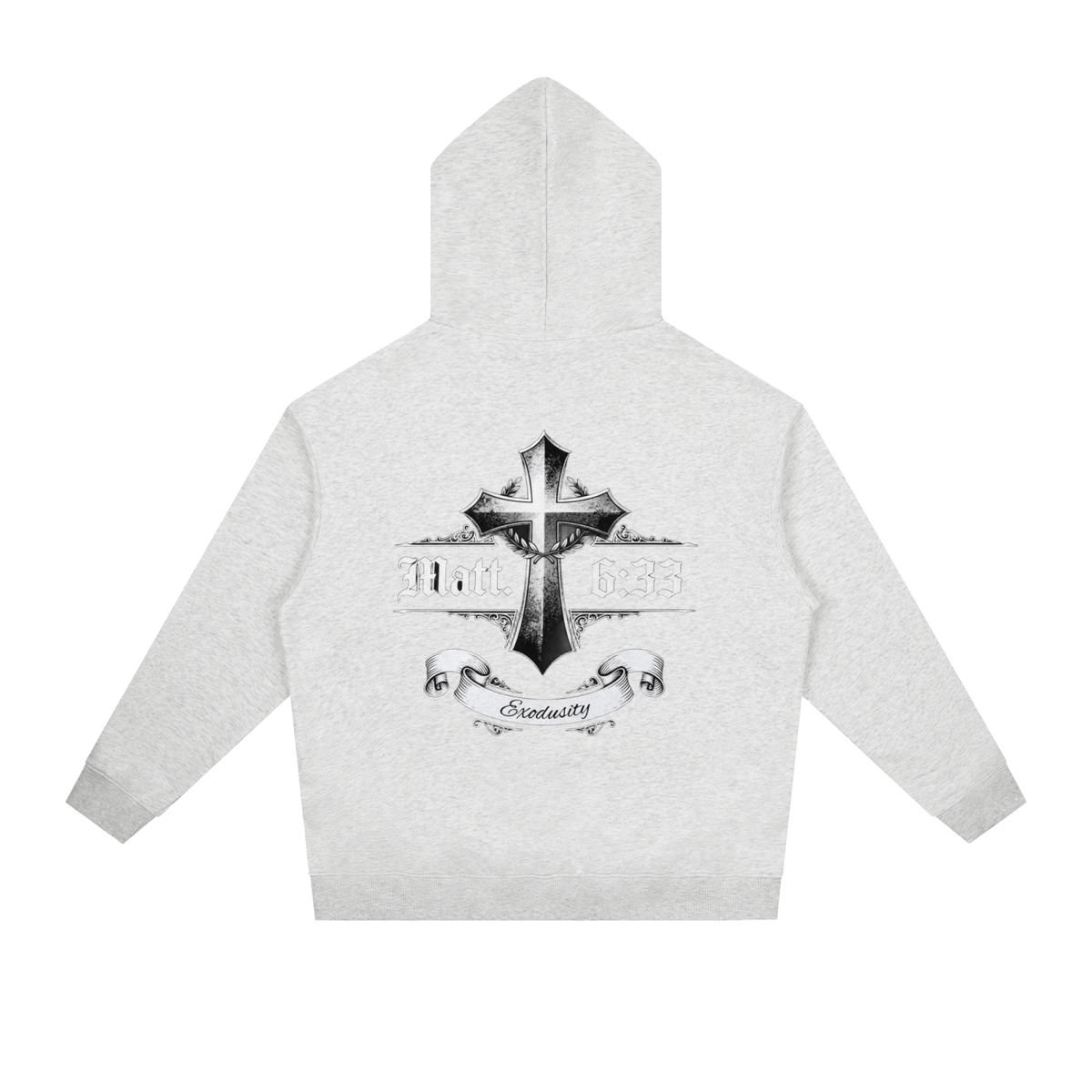 Essential Heavyweight Drop-Shoulder Hoodie