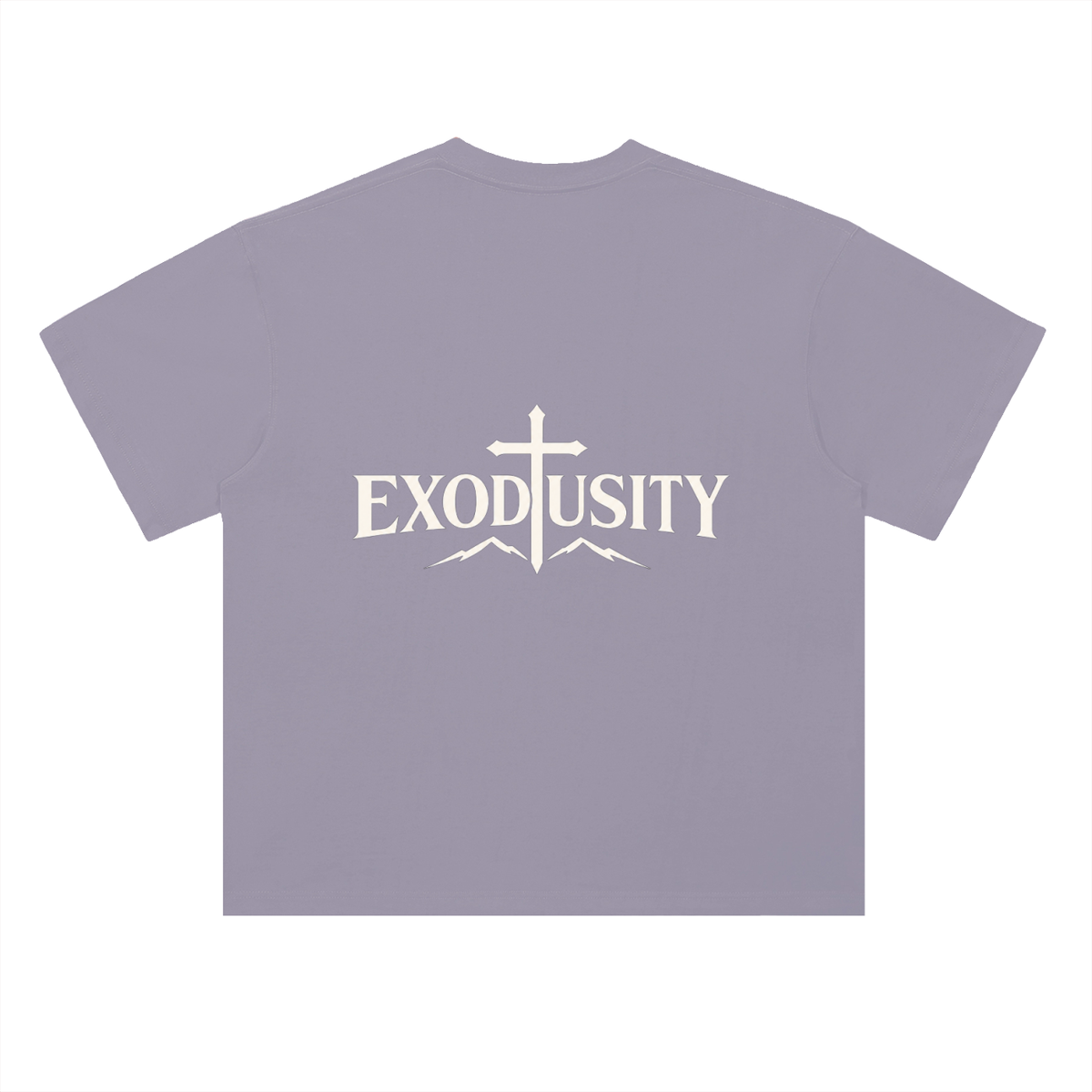 Heavyweight Drop Shoulder Cotton T-Shirt