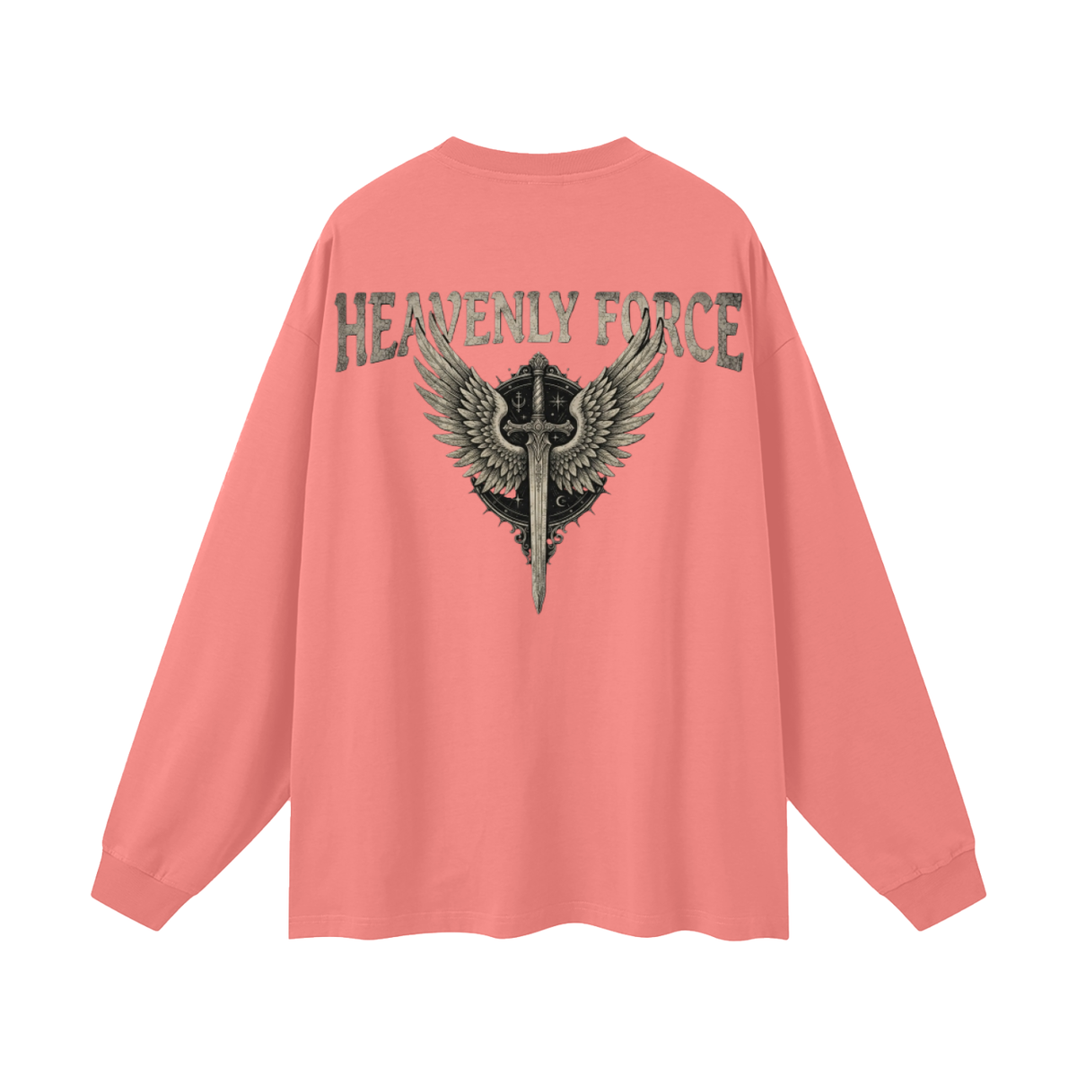 Oversized Unisex Long Sleeve T-Shirt