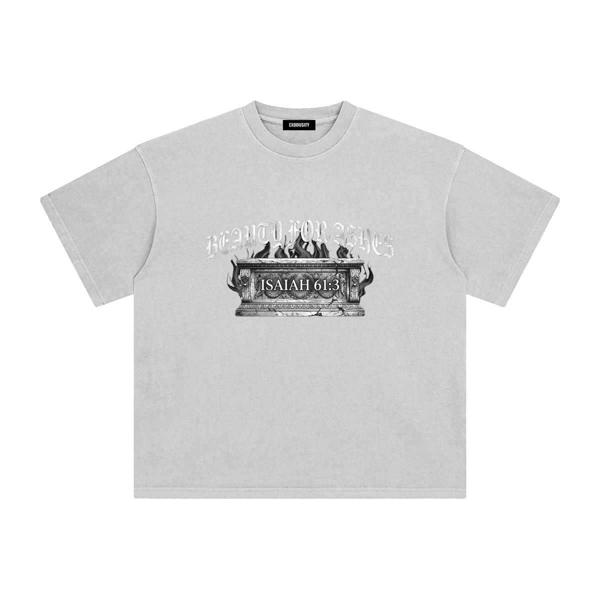 Enzyme Washed T-Shirt