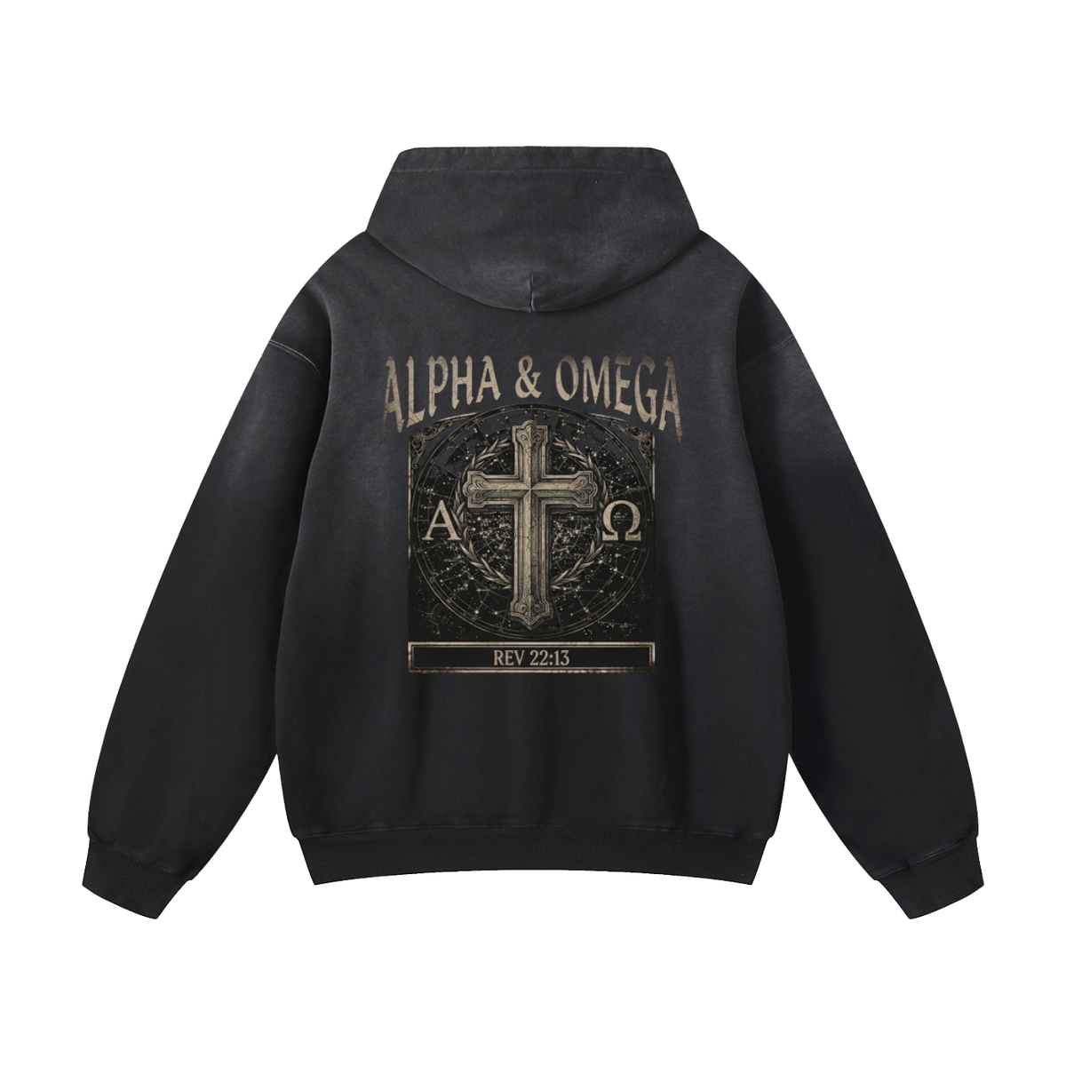 Heavyweight Sunfade Oversized Hoodie