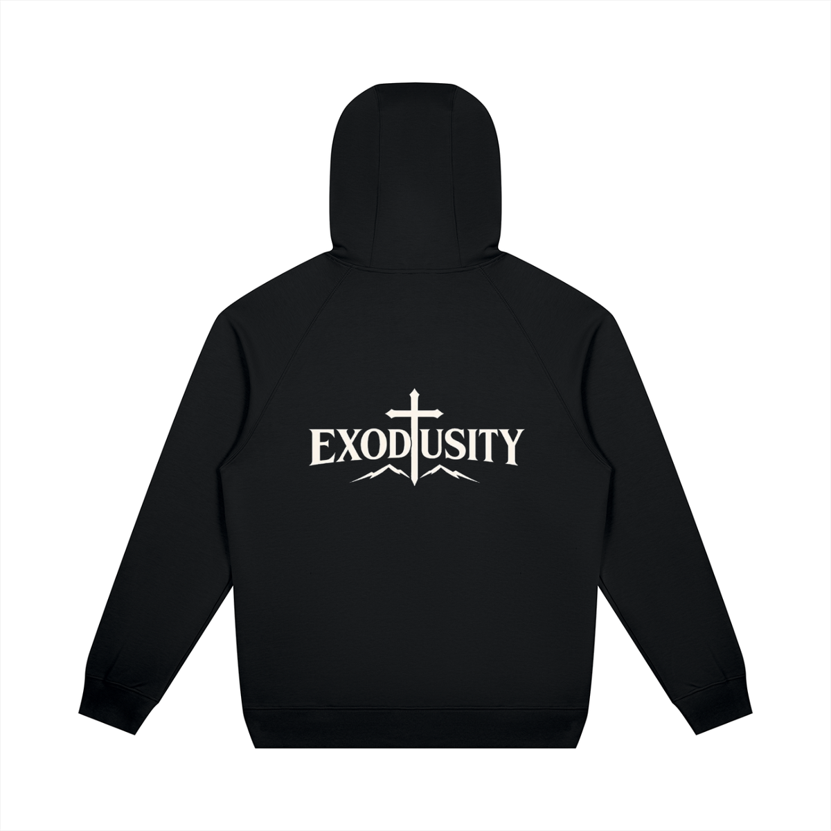 Unisex Oversized Raglan Pullover Hoodie