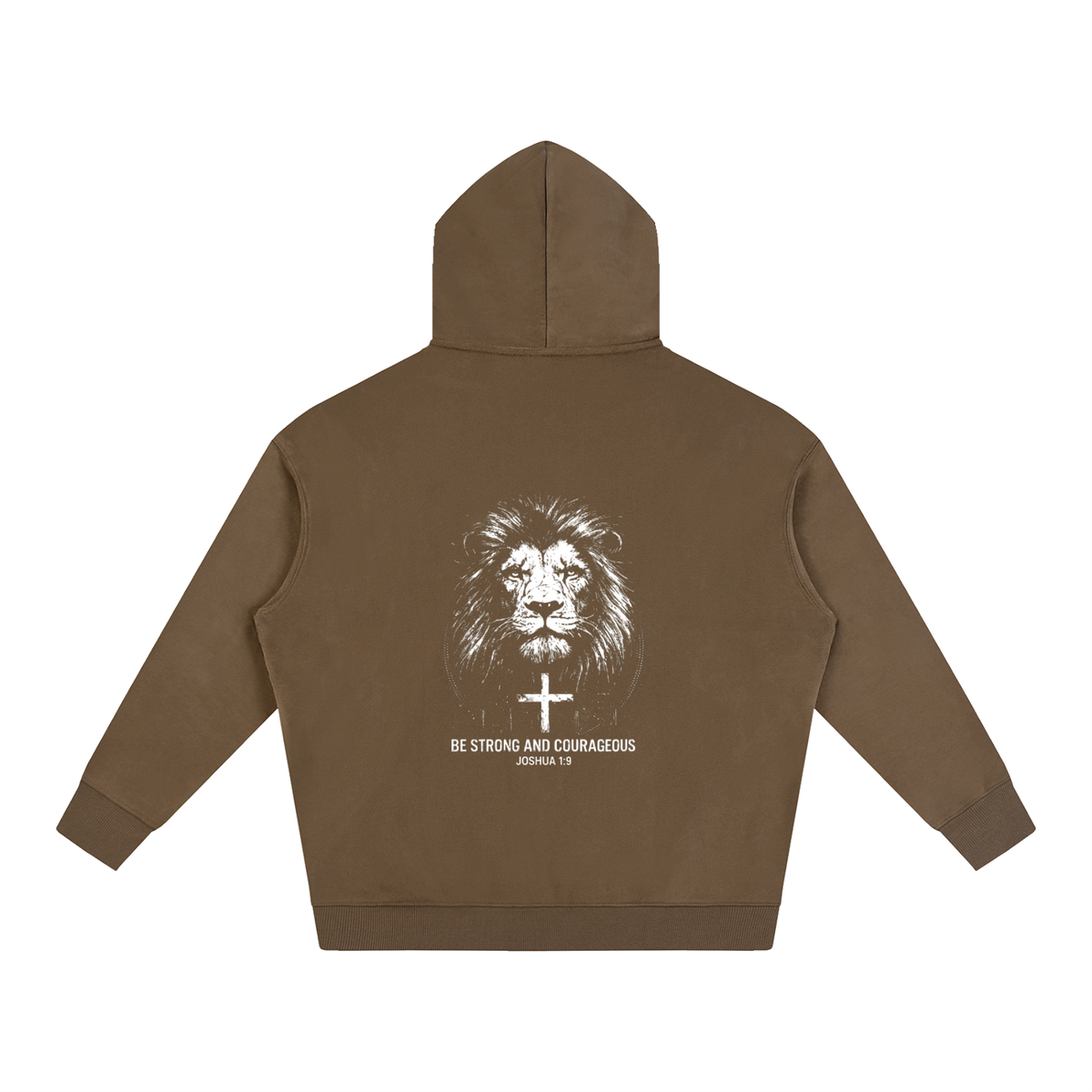Oversize Fleeced Hoodie