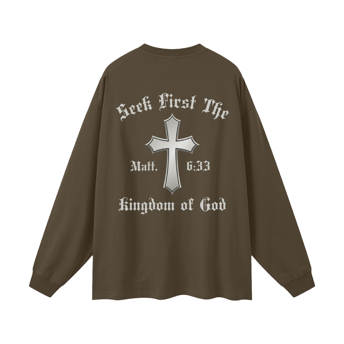 Oversized Unisex Long Sleeve T-Shirt