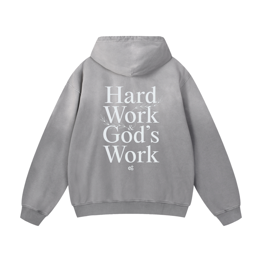 Heavyweight Sunfade Oversized Hoodie