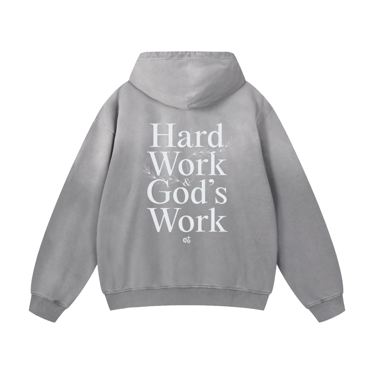 Heavyweight Sunfade Oversized Hoodie