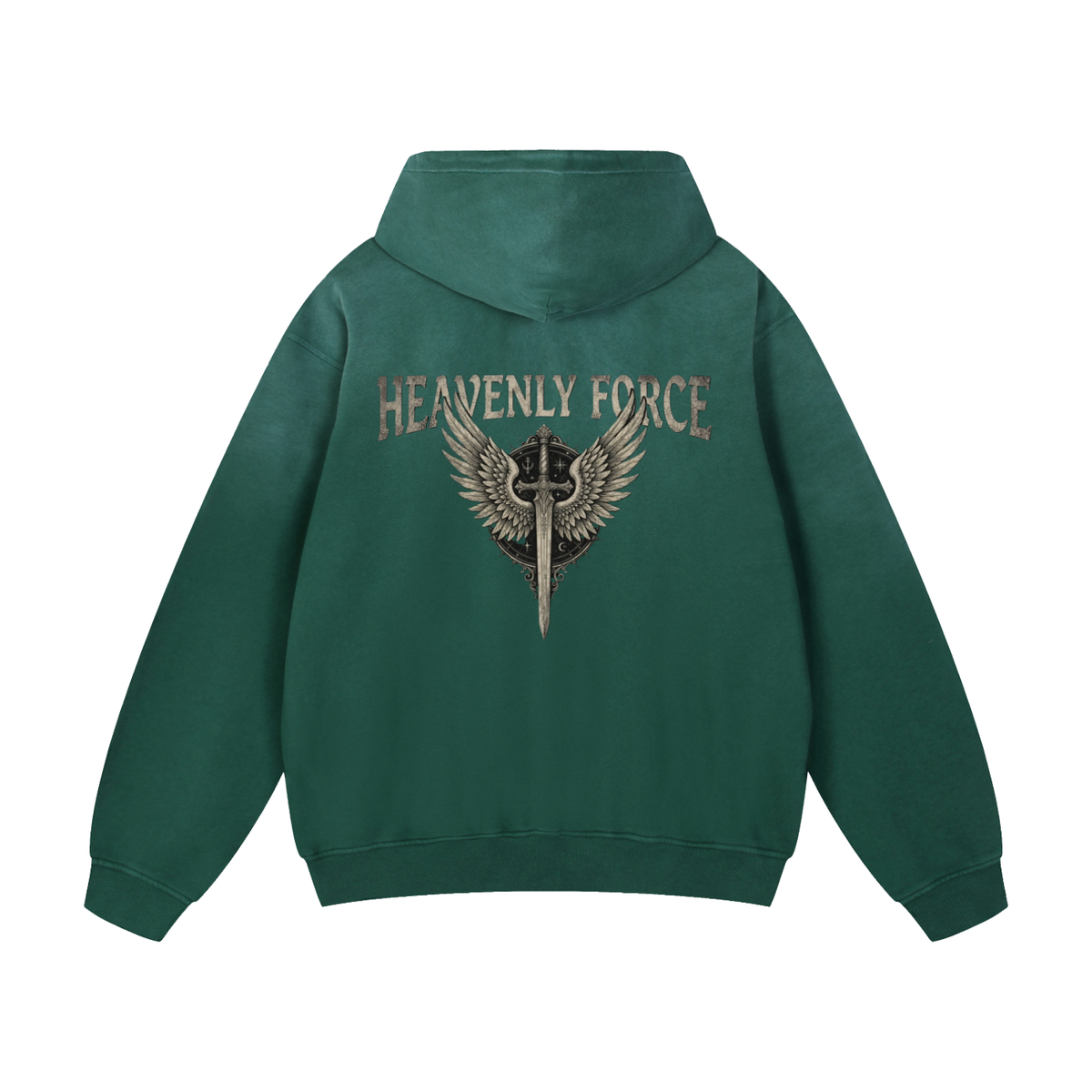Heavyweight Sunfade Oversized Hoodie