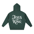 Essential Oversized Boxy Fit Fleece Hoodie
