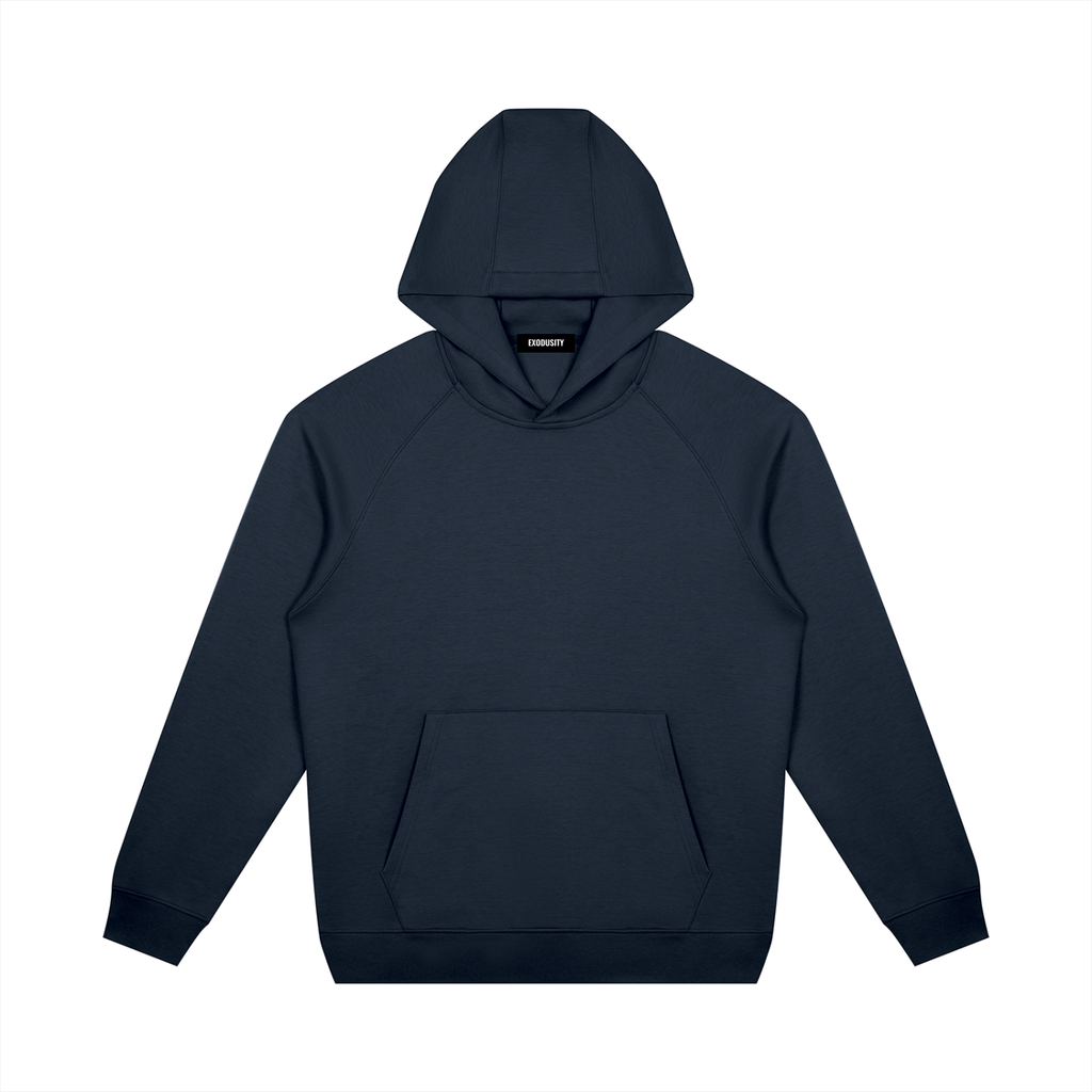 Unisex Oversized Raglan Pullover Hoodie