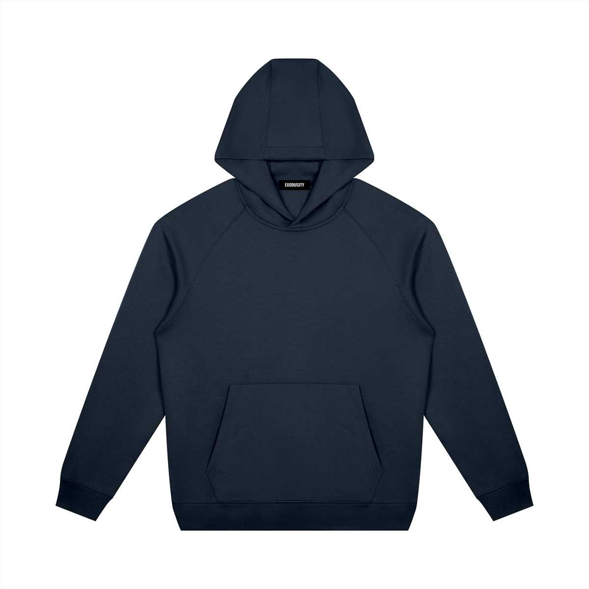 Unisex Oversized Raglan Pullover Hoodie