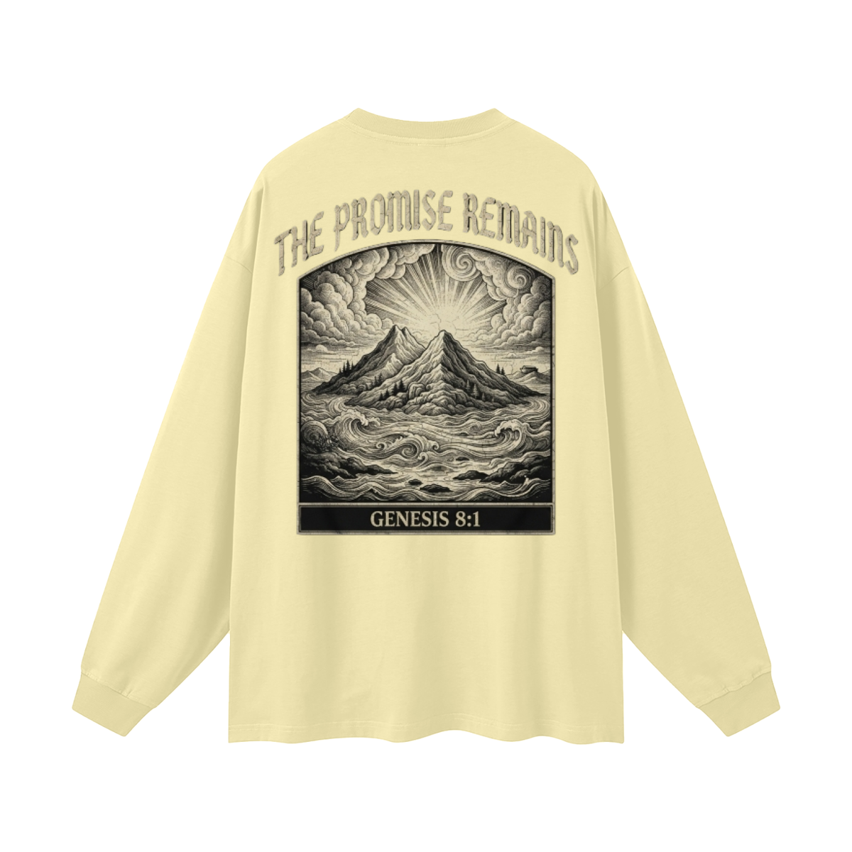Oversized Unisex Long Sleeve T-Shirt