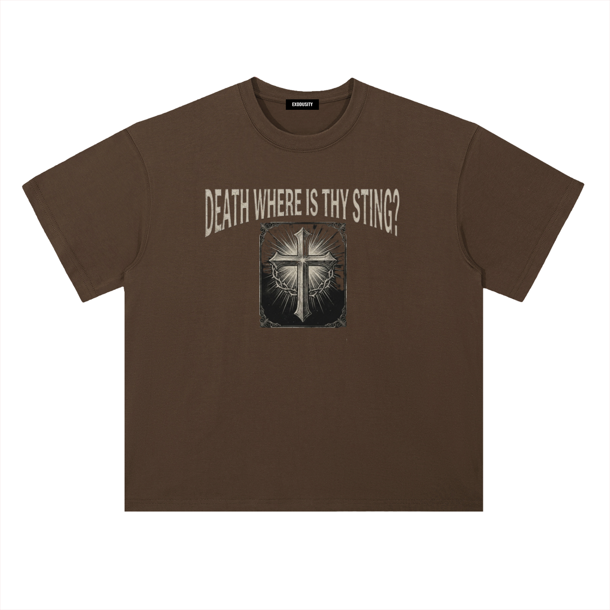 Heavyweight Drop Shoulder Cotton T-Shirt