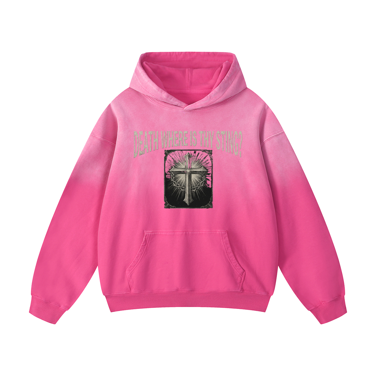 Heavyweight Sunfade Oversized Hoodie