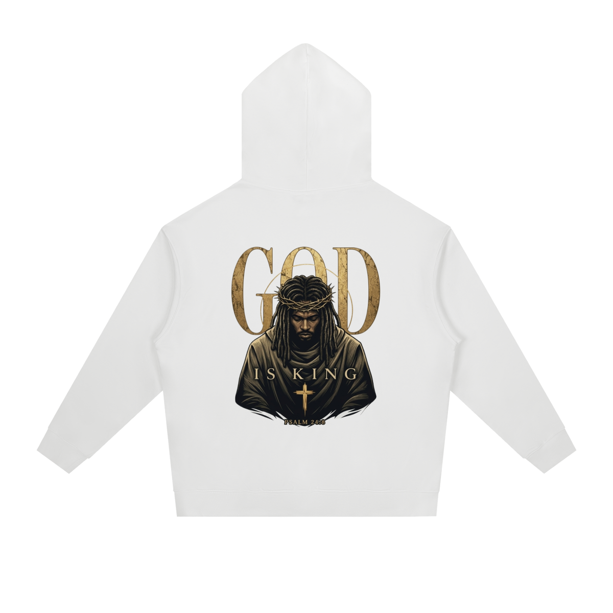 Essential Heavyweight Drop-Shoulder Hoodie