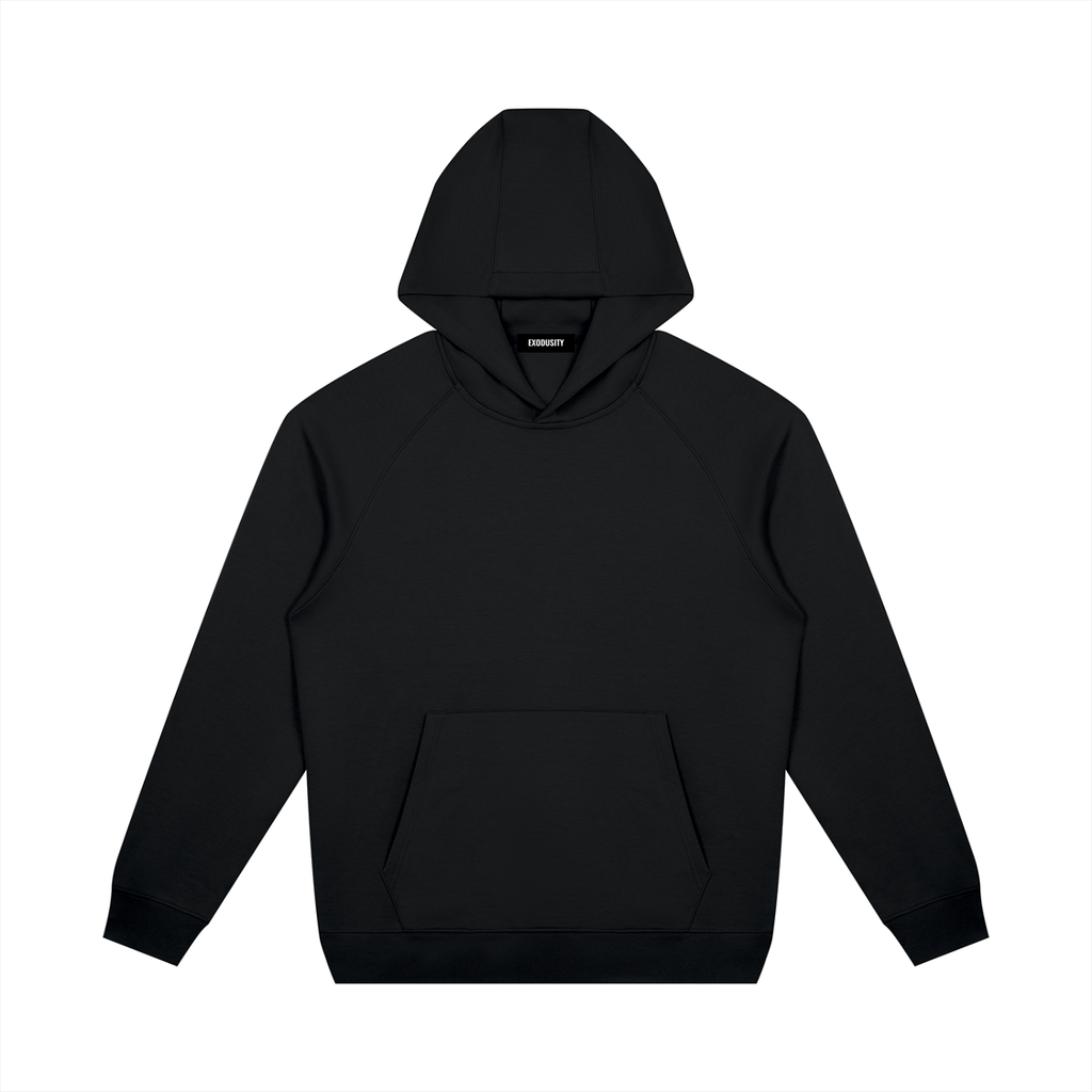Unisex Oversized Raglan Pullover Hoodie