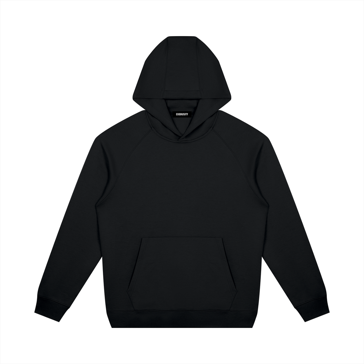 Unisex Oversized Raglan Pullover Hoodie
